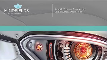 Robotic Process Automation of Visa Payment Operations using Automation Anywhere