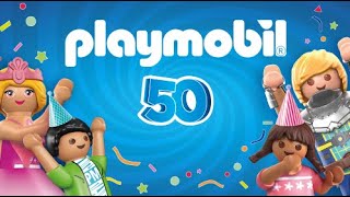 50 Jahre PLAYMOBIL | PLAYMOBIL Deutschland