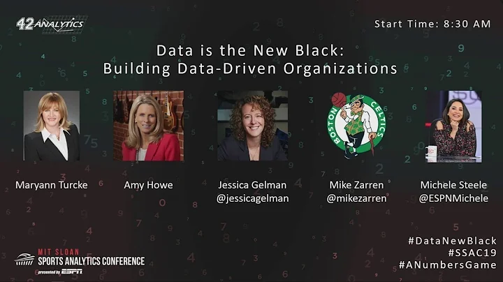 SSAC19: Data is the New Black: Building Data-Drive...