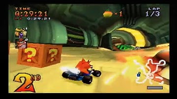 Crash Team Racing Part 12