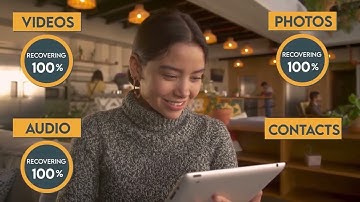 Data Recovery App & restore for android- Promo Video