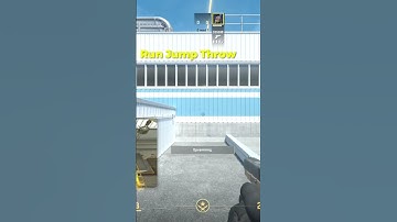 CS2 Nuke PopFlash from T ROOF #gaming #videogames #tutorial #tiktok #short #shorts  #fyp #trending