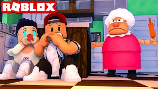 ROBLOX GRANDMA VISIT STORY...