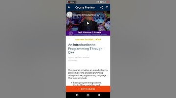 Nptel An Introduction to Programming Through C++ Assignment week 1 Solutions |    jan 22