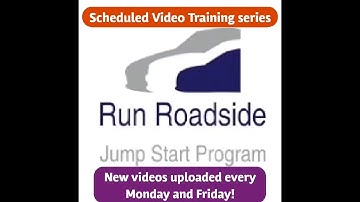 Run Roadside Jump-Start Program