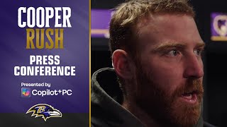 Cooper Rush: 'We Just Kept Shooting Ourselves In the Foot' | Baltimore Ravens