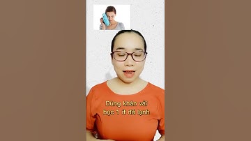 Hết đau răng, sưng nướu nhờ mẹo dân gian này