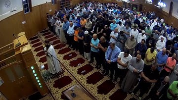 أخواتيم سورة المائدة رمضان 🌙 1438هـ - 2017م لفضيلة الشيخ حاتم فريد مسجد هاكنساك - نيوجيرسى