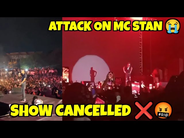 Fans go gaga over MC Stan's surprise visit to Hyderabad - Watch