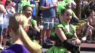 Dance The Magic! before Disney Festival of Fantasy Parade at Magic Kingdom on 10/20/2024