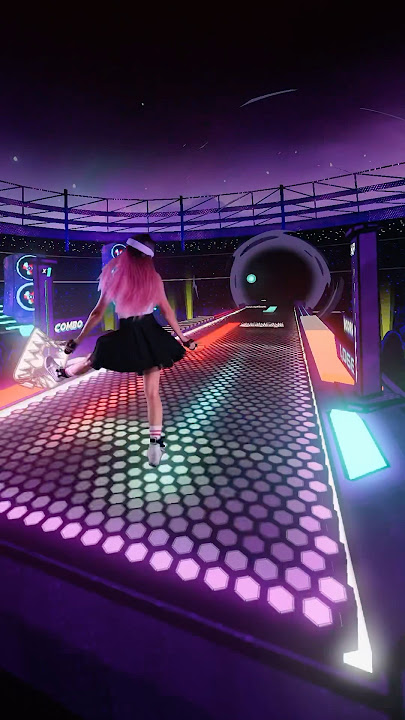 GNARLY - KATSEYE in Dance Dash. Map by @cake_vr #kpop #dance