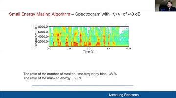 Small energy masking for improved neural network training for end-to-end speech recognition