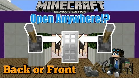 Minecraft BE Super Compact XOR Gate |Tutorial