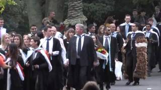 2013 Autumn Graduation Procession - Wednesday 8 May