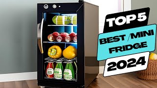 Top 5 best mini fridge in 2024. by The Review Factor 87 views 1 month ago 10 minutes, 5 seconds