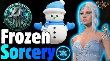 FROZEN SORCERY Sorcerer Subclass Mod Build - Baldur