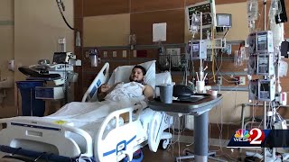 Brevard man recovers from organ failure after mild COVID-19 symptoms