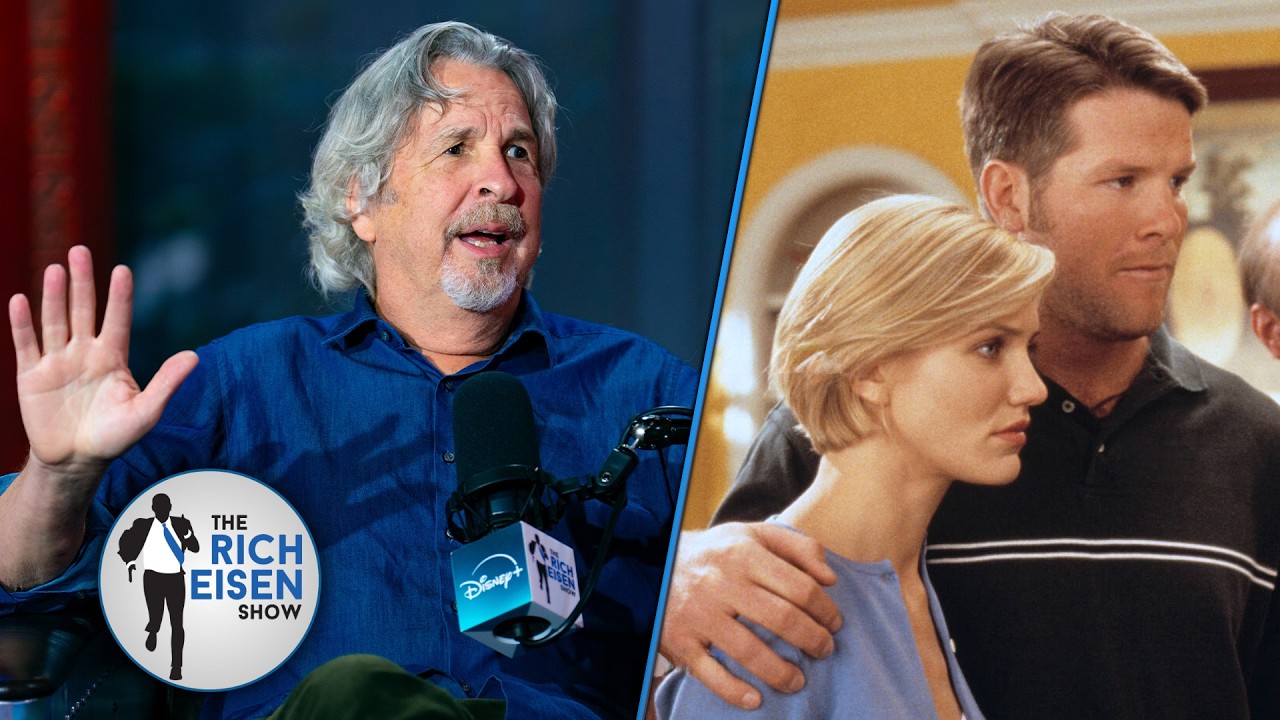 Peter Farrelly: Steve Young, Not Favre Was 1st Choice for Something about Mary | The Rich Eisen Show