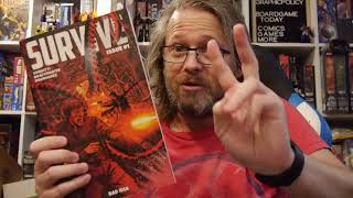 Survive #1 is a hell of a start and if you like sub stories or tales of survival, it's a must get