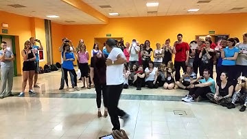 Kadu and Larissa - Zouk - Bachaturo 2014