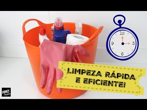 Vídeo: Como Limpar Sua Casa