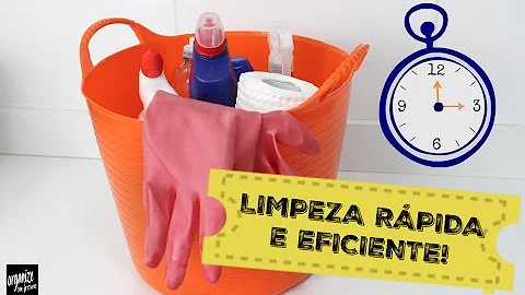 Como limpar a cozinha rápido e corretamente?