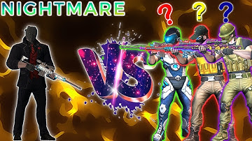 1 VERSUS 3   | MASKGUN MULTIPLAYER FPS ANDROID INDIAN GAMEPLAY