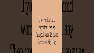If You Understand George Baker Cover #shorts