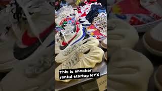 KYX Sneaker Rental