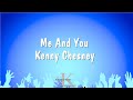 Me And You - Kenny Chesney (Karaoke Version)