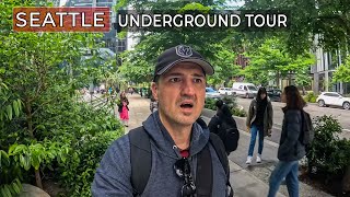 Seattle | Underground Tour | The Hidden City Profile