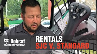 Renting a Bobcat skid steer: The bottom line on selectable joystick controls v. standard controls