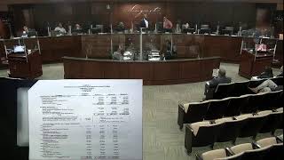Augusta GA Budget Work Session