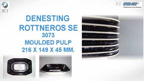 JKT SD A2 ROTTNEROS SE 3073 MOULDED PULP