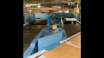 Cross Belt Sorters | Fastest Sortation System | Warehouse Automation Solutions | SJK Innovations