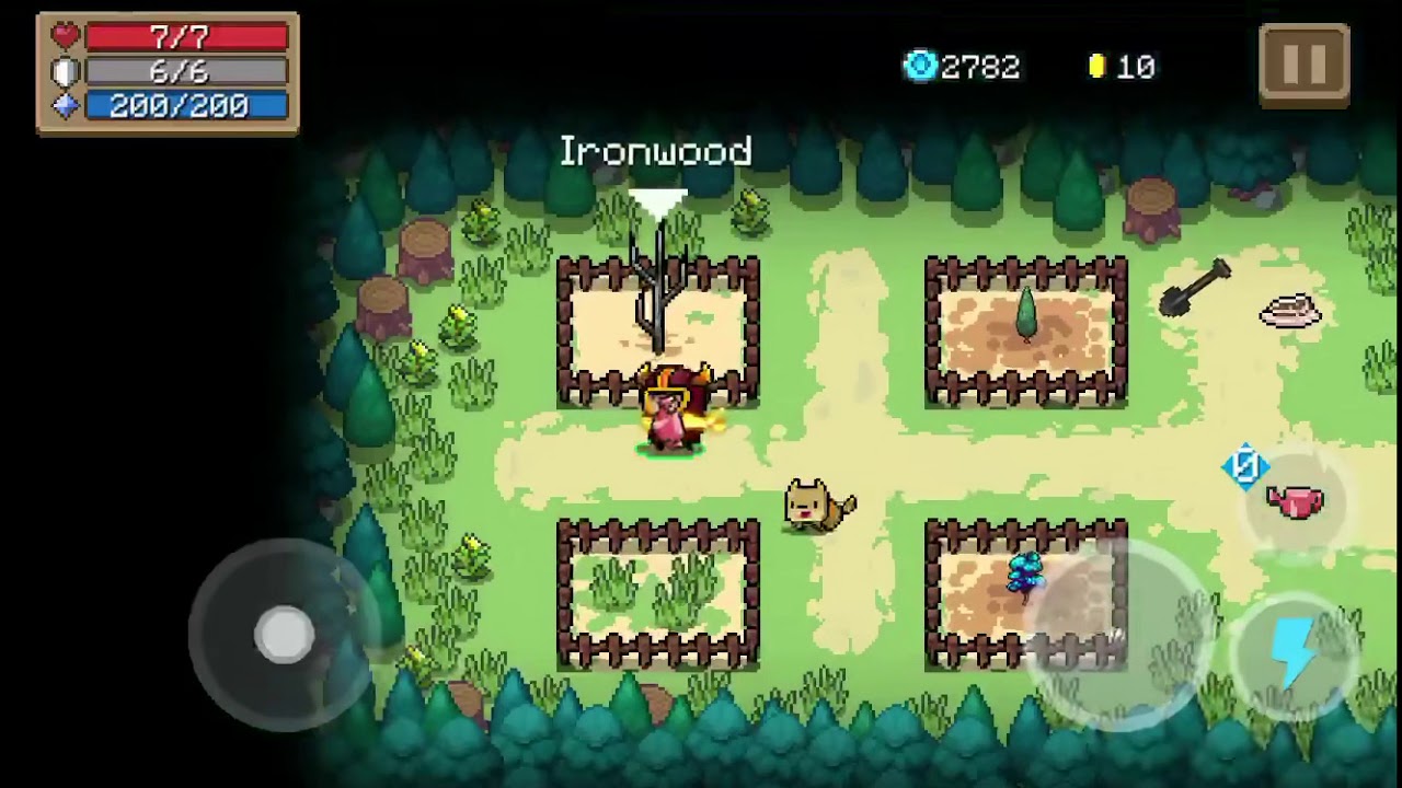 Soul knight plant growing 2 YouTube