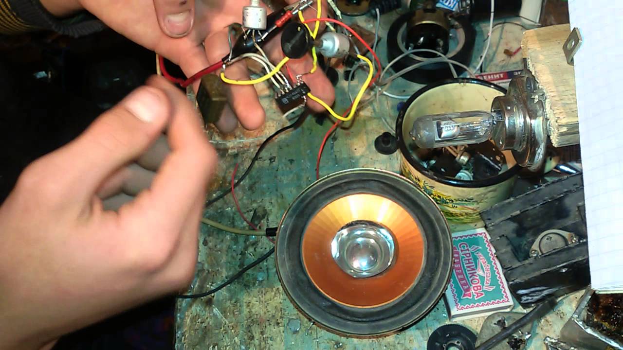 Генератор Импульсов на к174ха11 - YouTube