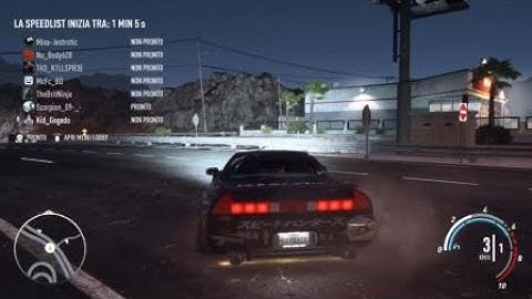 NFS Payback Multiplayer Speedlist | Nice W