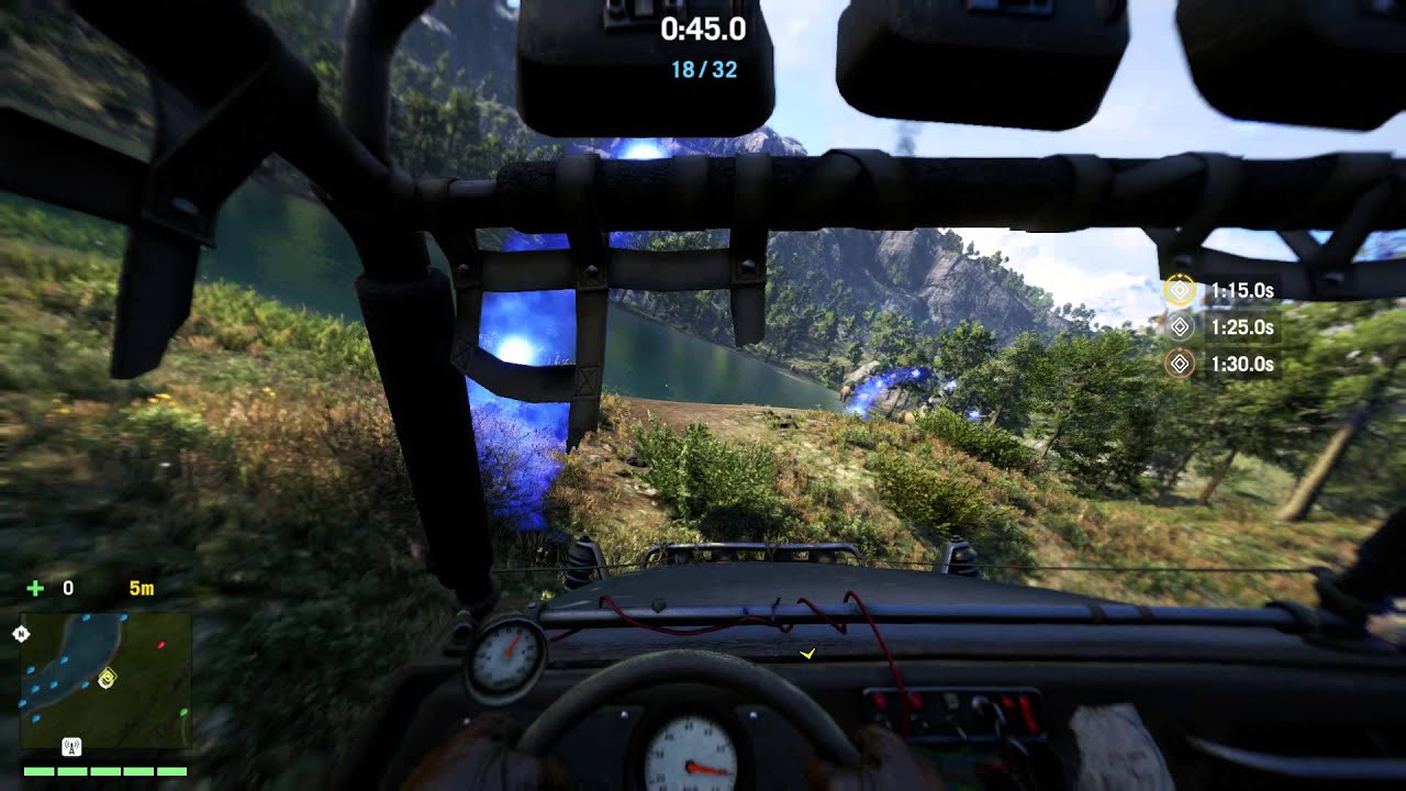 Far Cry 4 - Kyrati Films: Racing - Keo Logging Camp