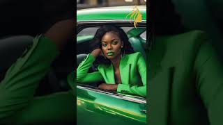 Beauty in Green"  #beauty #car #luxury #green