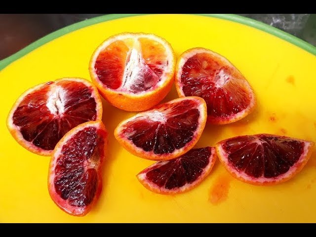 Апельсин Моро (часть3)