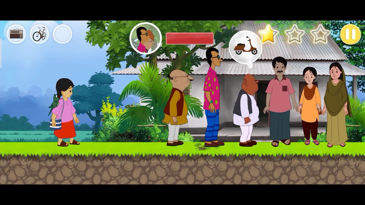 Meena Game Level 5 - Meena Raju - Bangla Cartoon - মিনা রাজু কার্টুন । -  YouTube