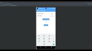 Task 4.1 | Workout Timer App screenshot 5