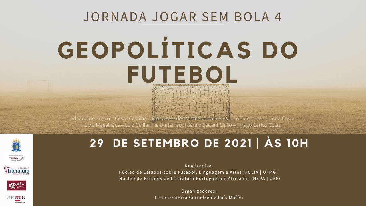 Jogando Futebol sem Bola!