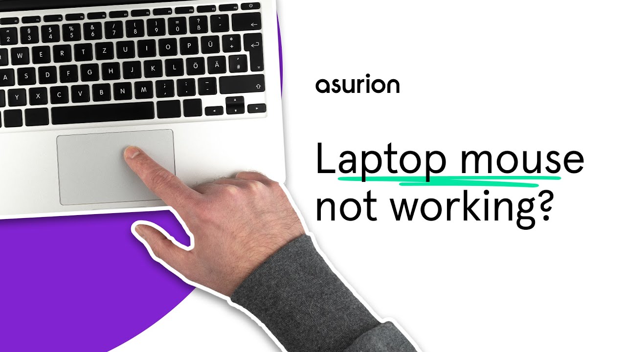 Laptop Mouse Not Working Here s How To Fix It Asurion YouTube
