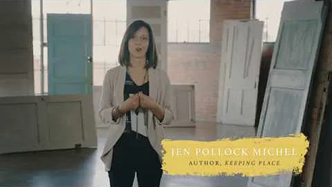 'Keeping Place' by Jen Pollock Michel