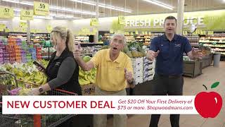 Woodman's - 2026 - ShopWoodmans.com $20 off $75