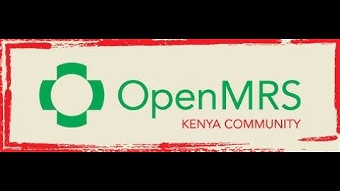 OpenMRS Installation Guide