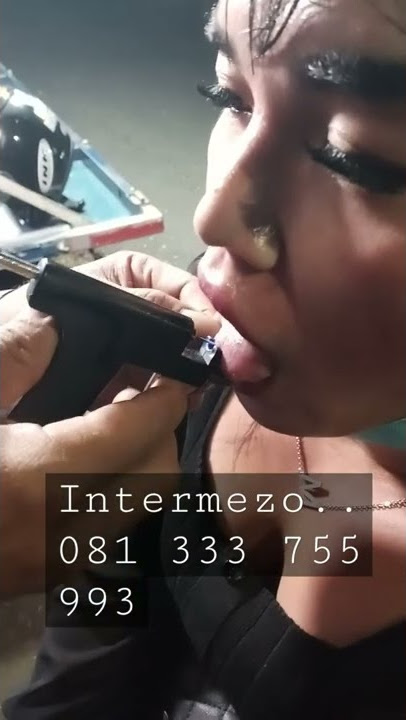 tindik #jombang #telinga #lidah#piercing #streetart #bodyart