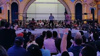 Tony Deppen Vs Masato Tanaka Gcw Game Changer Wrestling